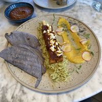 Delicious. We also had starters which were amazing   at Mallow - Borough Market in South East London