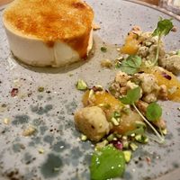 Crème brûlée   at Mallow - Borough Market in South East London