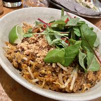 Pad something (best tempeh dish I’ve ever tasted)   at Mallow - Borough Market in South East London