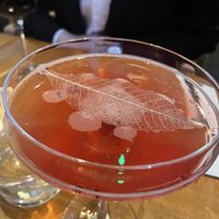 Non alcoholic cocktail   at Mallow - Borough Market in South East London