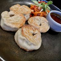 Dumplings  at Mallow - Borough Market in South East London