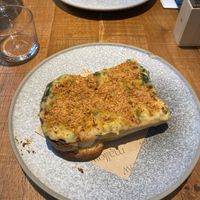 Croque Monseiur  at Mallow - Borough Market in South East London