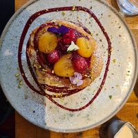 Pancake stack ❤️ at Mallow - Borough Market in South East London