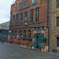 Outside at Mallow - Borough Market in South East London