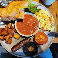 English breakfast at Mallow - Borough Market in South East London