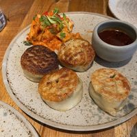 Dumplings   at Mallow - Borough Market in South East London