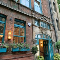 Entrance at Mallow - Borough Market in South East London