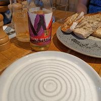 Bread, spread, kombucha at Mallow - Borough Market in South East London