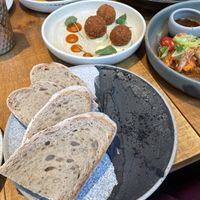 Small plates  at Mallow - Borough Market in South East London