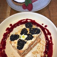 Dessert  at Mallow - Borough Market in South East London