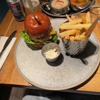 Hambúrguer 🍔   at Mallow - Borough Market in South East London