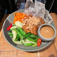 Tempeh 😋  at Mallow - Borough Market in South East London