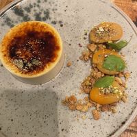 Crème brûlée   at Mallow - Borough Market in South East London