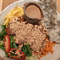 tempeh gado gado at Mallow - Borough Market in South East London