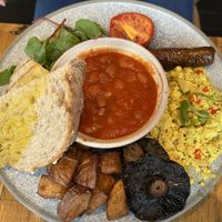 Full English breakfast   at Mallow - Borough Market in South East London