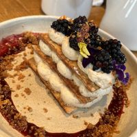 Vanilla slice   at Mallow - Borough Market in South East London