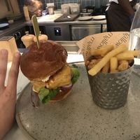 Super stacked! The portions are very generous  at Mallow - Borough Market in South East London