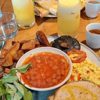 Full English Breakfast at Mallow - Borough Market in South East London