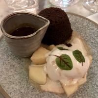 Ginger sticky toffee  at Mallow - Borough Market in South East London