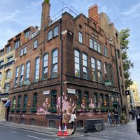 outside   at Mallow - Borough Market in South East London