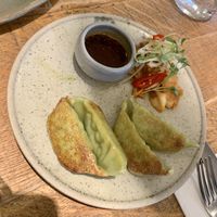 Gyoza’s  at Mallow - Borough Market in South East London