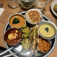 Thali  at Mallow - Borough Market in South East London