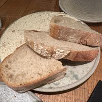 Sourdough and date butter   at Mallow - Borough Market in South East London