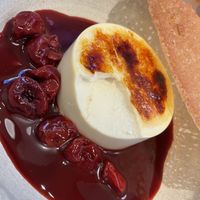 Crème brûlé   at Mallow - Borough Market in South East London