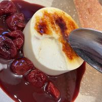 Crème brûlé   at Mallow - Borough Market in South East London