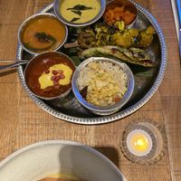 Dhal  at Mallow - Borough Market in South East London