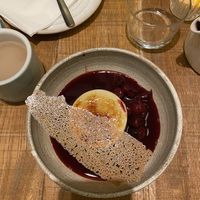 Crème brûlée   at Mallow - Borough Market in South East London