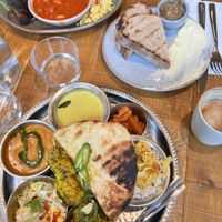 Thali brunch and full english  at Mallow - Borough Market in South East London