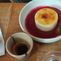 Pana cotta at Mallow - Borough Market in South East London
