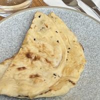 Naan (there were 4)   at Mallow - Borough Market in South East London