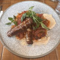 Vegan churizo   at Mallow - Borough Market in South East London