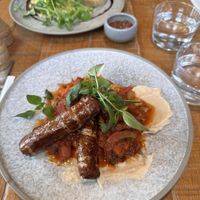 Both our meals were delicious!   at Mallow - Borough Market in South East London