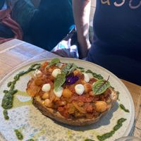 Bruschetta   at Mallow - Borough Market in South East London