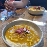 Porridge !  at Mallow - Borough Market in South East London