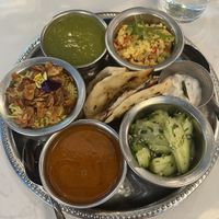 Brunch Thali  at Mallow - Borough Market in South East London