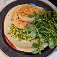 Aubergine roll at Mallow - Borough Market in South East London