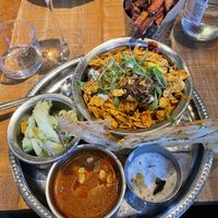 Pulled Mushroom Biryani   at Mallow - Borough Market in South East London