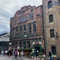 The building  at Mallow - Borough Market in South East London