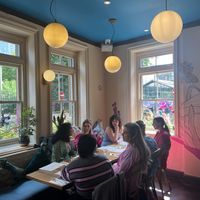 Quaint atmosphere  at Mallow - Borough Market in South East London