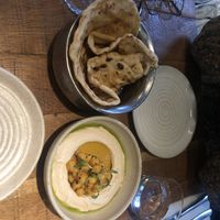 Houmous   at Mallow - Borough Market in South East London