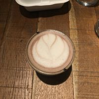 Hot chocolate  at Mallow - Borough Market in South East London