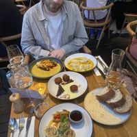 Small plates   at Mallow - Borough Market in South East London