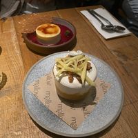 Desserts   at Mallow - Borough Market in South East London