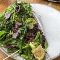 Whipped feta  at Mallow - Borough Market in South East London