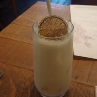 Coco key lime mocktail - so good! at Mallow - Borough Market in South East London