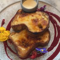 French toast   at Mallow - Borough Market in South East London